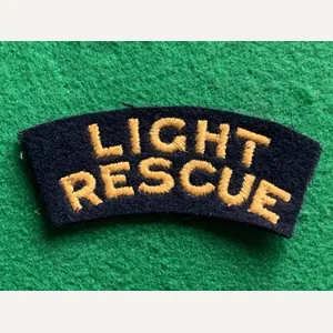 Light Rescue Civil Defense Title.