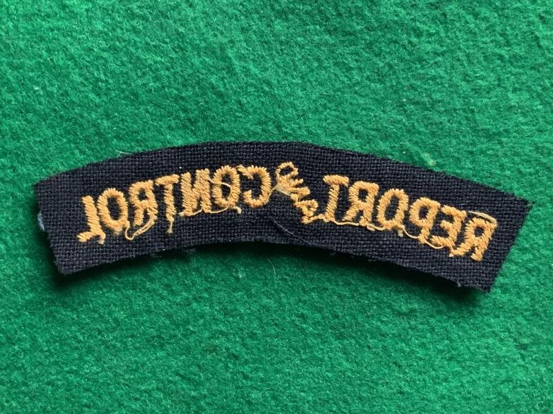 Civil Defence Report and Control Title — image 2