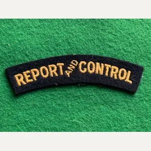 Civil Defence Report and Control Title