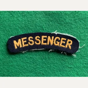 Civil Defence Messenger Title