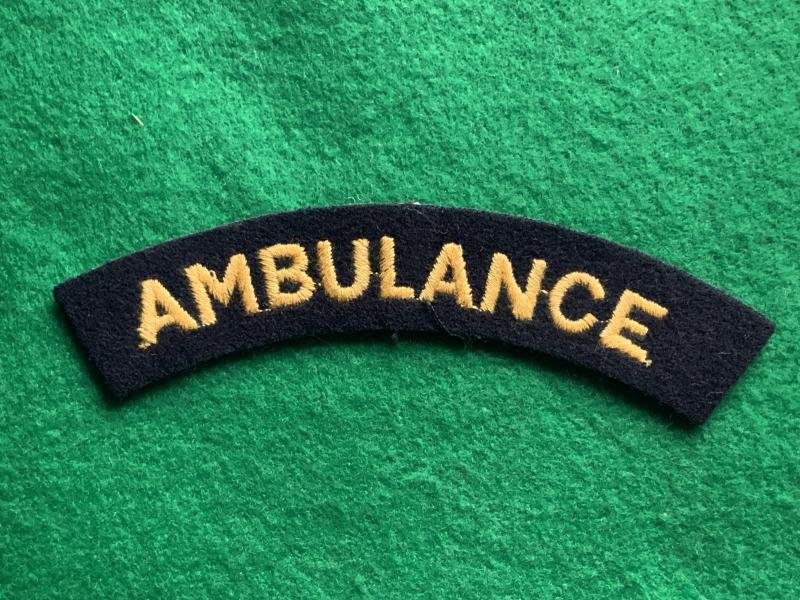 Civil Defence Ambulance Title — image 2