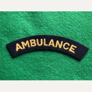 Civil Defence Ambulance Title