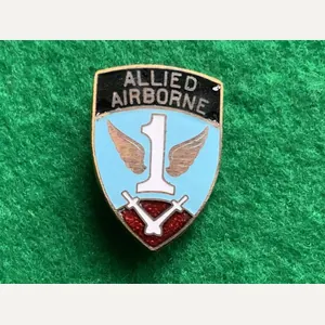 WWII Allied Airborne Distinctive Insignia