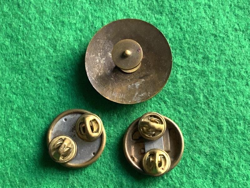 WWII US Army Air Force - Enlisted Branch of Service Collar Insignia — image 2