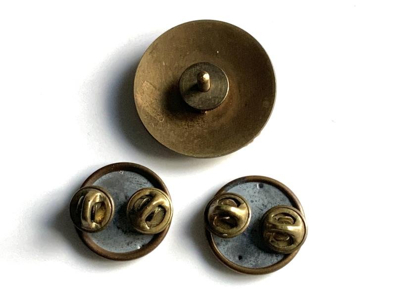 WWII US Army Air Force - Enlisted Branch of Service Collar Insignia — image 2