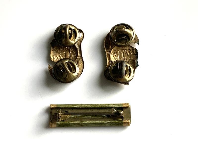 WWII US Womans Army Corps Officers Branch Of Service — image 2