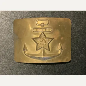 Russian Belt Buckle