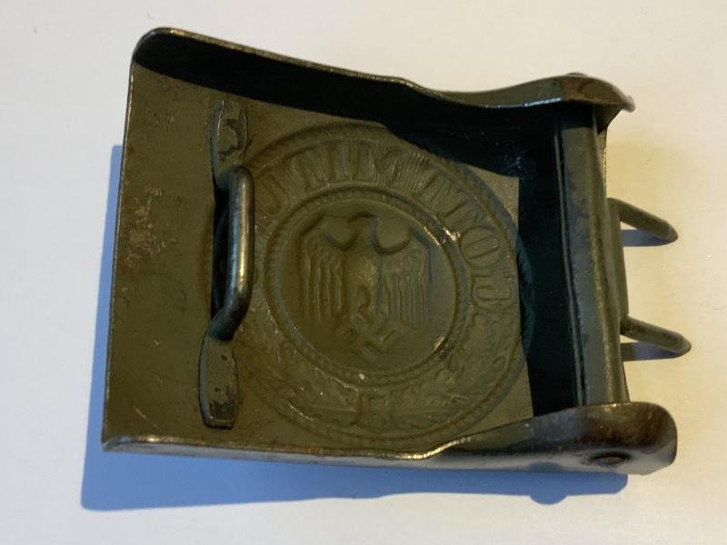 German Belt Buckle — image 2