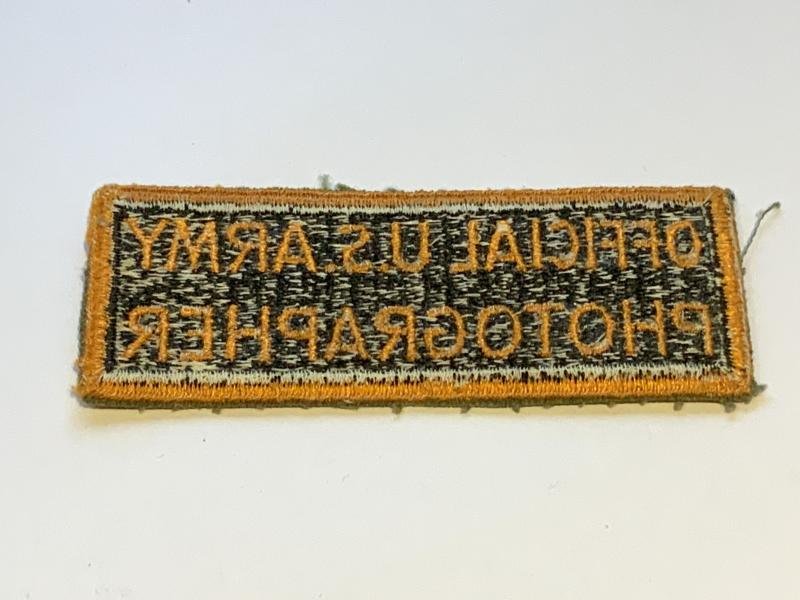 Official U.S. Army Photographer — image 2