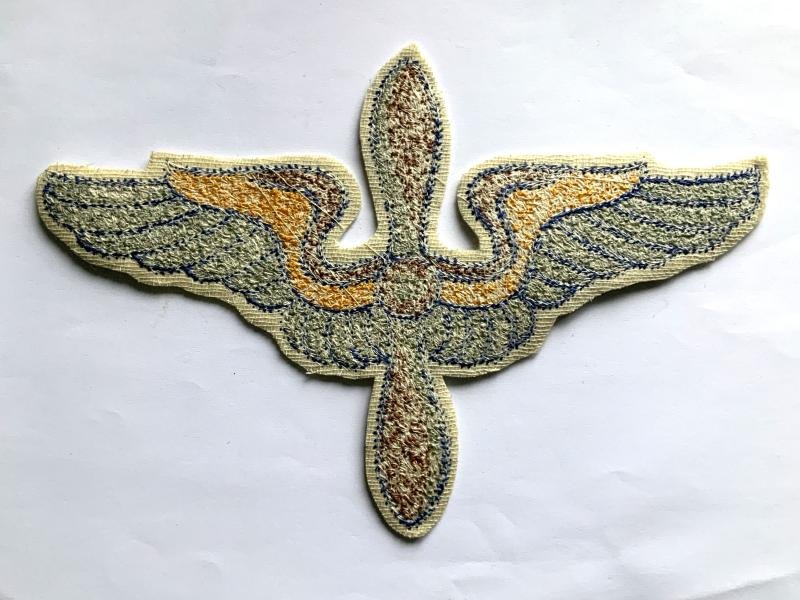 WWII Civilian Pilot Training Jacket Patch — image 2