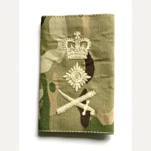 British Lieutenant Colonel Shoulder Rank