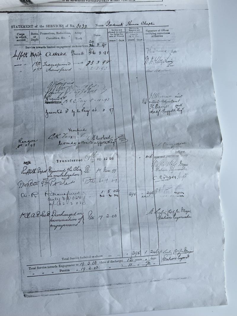 British Queen's South Africa Medal — image 10