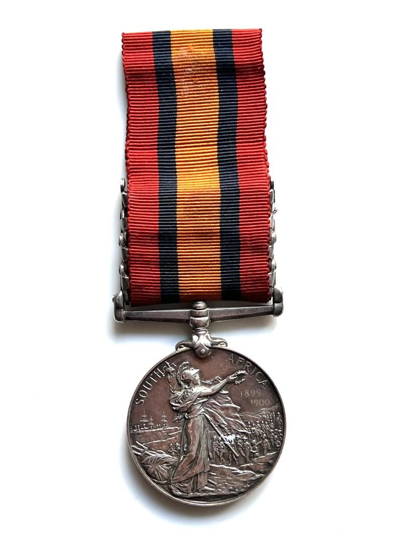 British Queen's South Africa Medal — image 2