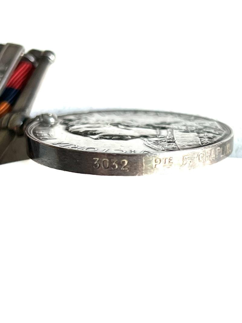 British Queen's South Africa Medal — image 3