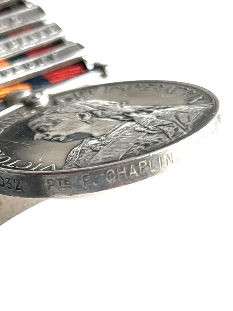 British Queen's South Africa Medal — image 4