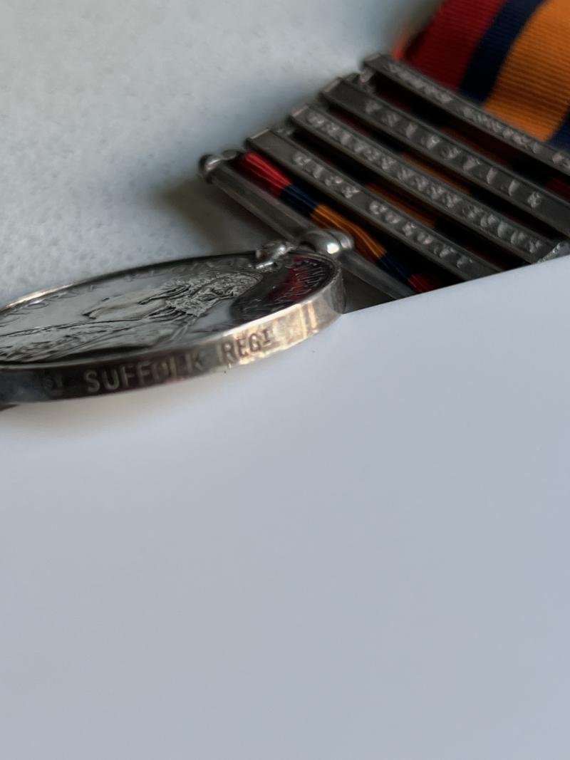 British Queen's South Africa Medal — image 5