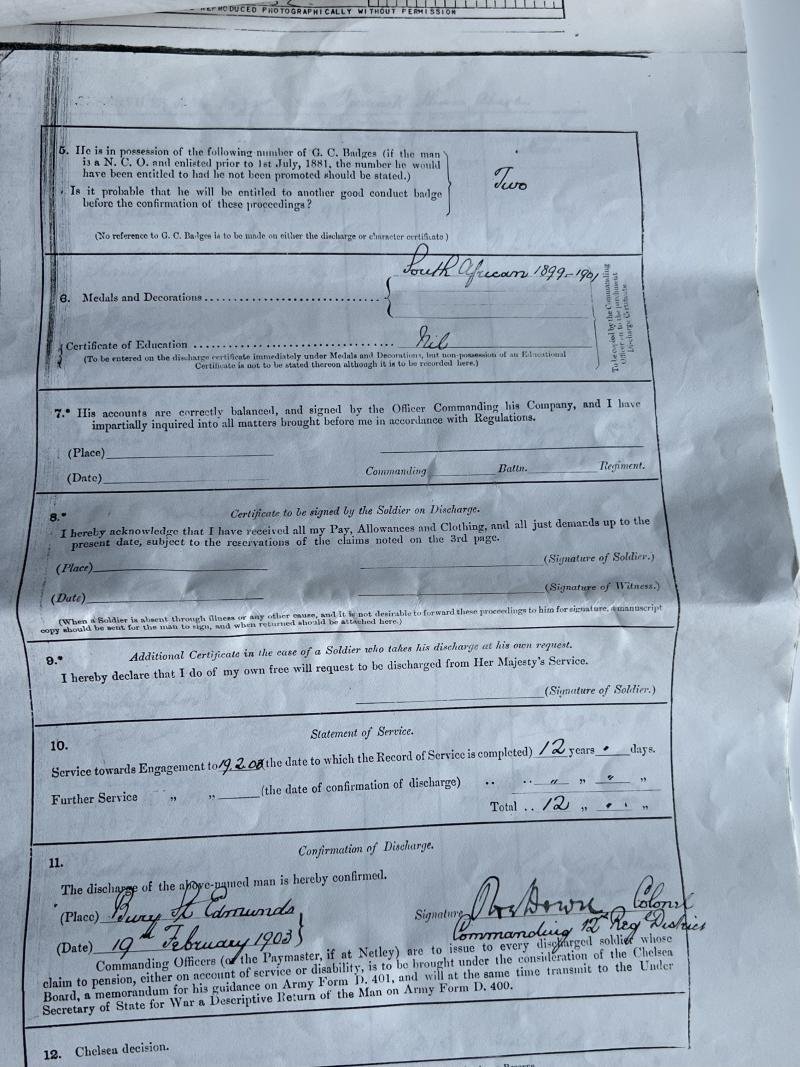 British Queen's South Africa Medal — image 9