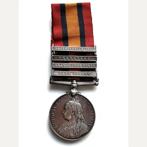 British Queen's South Africa Medal