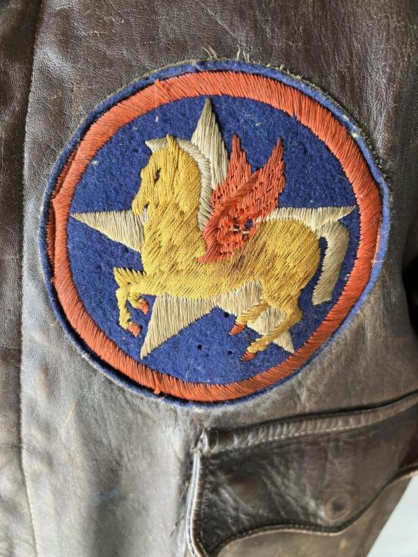8th Air Force Painted A2 446th BG 706th Squadron. — image 3