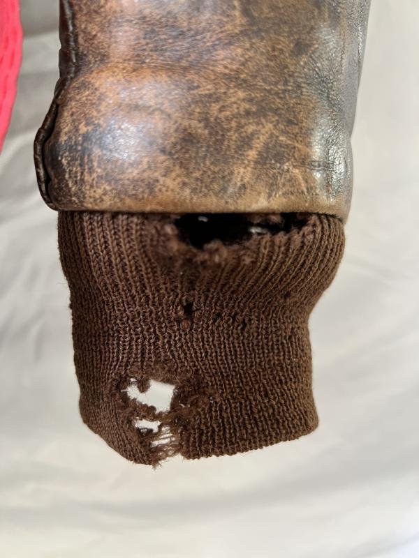 8th Air Force Painted A2 446th BG 706th Squadron. — image 4