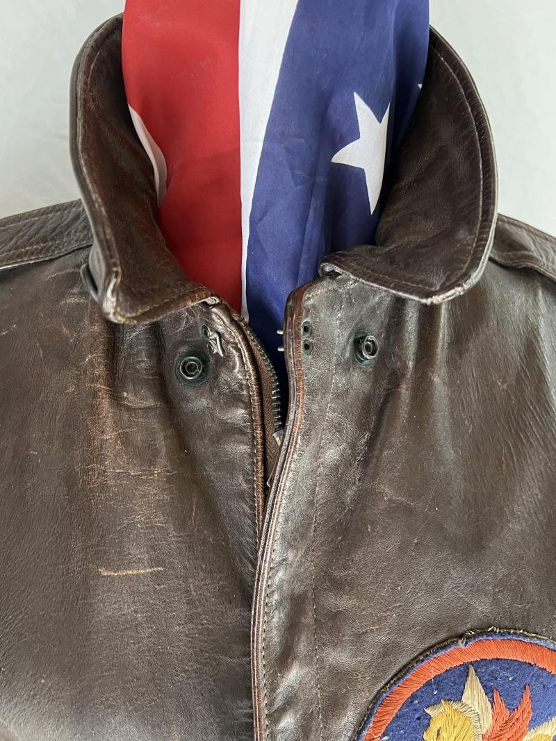 8th Air Force Painted A2 446th BG 706th Squadron. — image 8