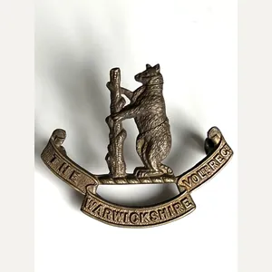 1st Battalion Volunteers Warwickshire Regiment