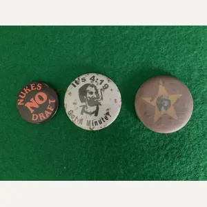 Vietnam Buttons