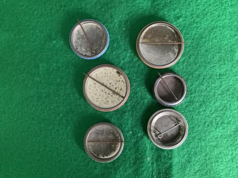 Vietnam Era Protest Buttons — image 2