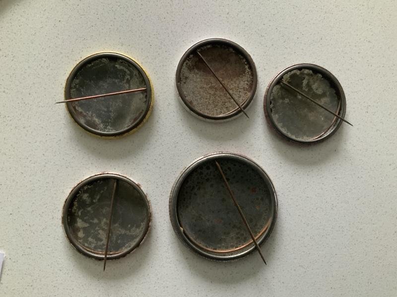 Vietnam War Protest Button Badges — image 2