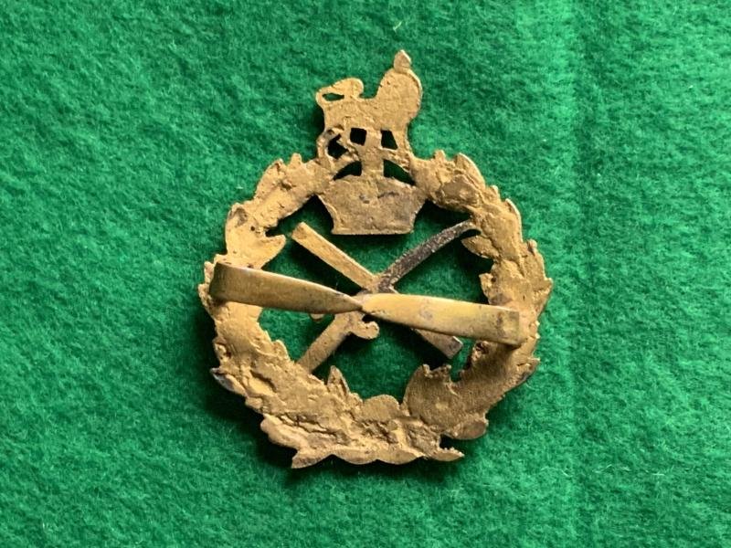 British General Officer Cap Badge — image 2