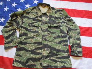 TRU SPEC original TIGER STRIPE products usa VIETNAM WAR advisory …