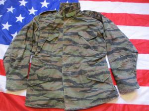 Alpha Industries USA US ARMY VIETNAM WAR tiger stripe M65 …
