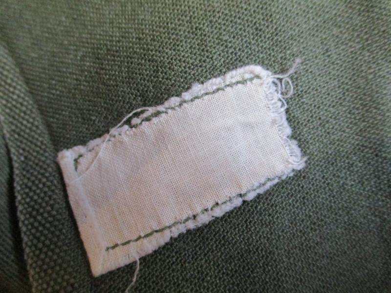 ORIGINAL US ARMY / USAF AIR FORCE ISSUE Vietnam War OG 107 UTILITY SHIRT LARGE — image 2