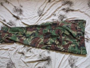 Falklands war era ARCTIC ISSUE COTTON GABERDINE sas windproof DPM …