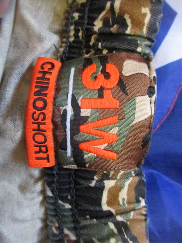 SUPERDRY US ARMY VIETNAM WAR jwd TIGER STRIPE CAMO Chino shorts — image 4