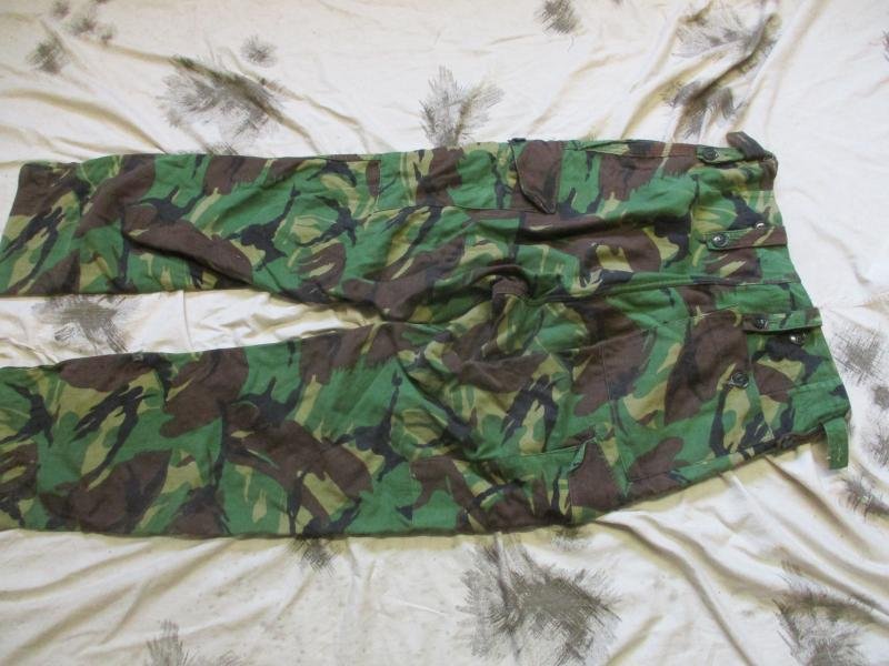 BRITISH ARMY ISSUE 68 1968 COMBAT trousers pants DPM FALKLANDS WAR era 30' waist — image 3