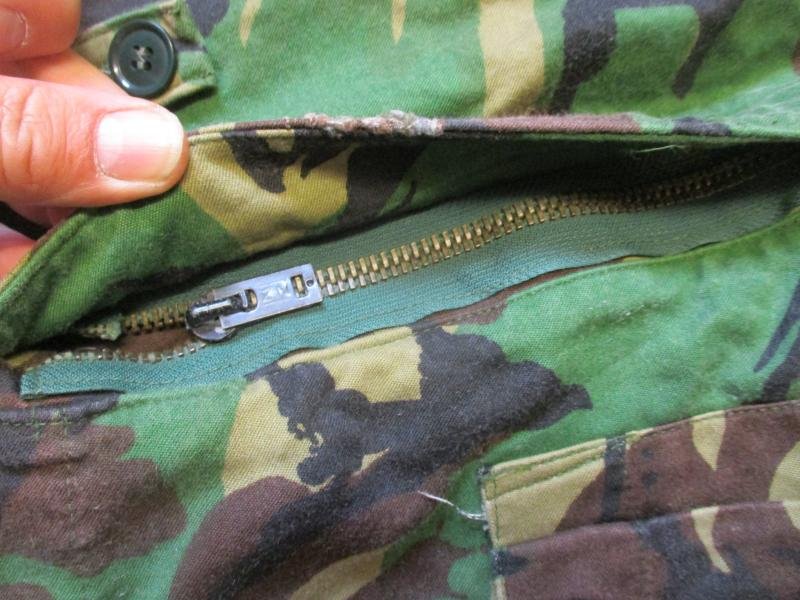 BRITISH ARMY ISSUE 68 1968 COMBAT trousers pants DPM FALKLANDS WAR era 30' waist — image 5