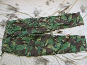 BRITISH ARMY ISSUE 68 1968 COMBAT trousers pants DPM FALKLANDS …