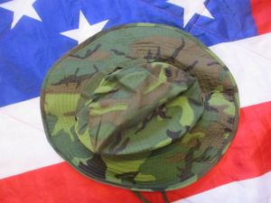 ORIGINAL US ARMY ISSUE erdl green VIETNAM WAR BOONIE JUNGLE …