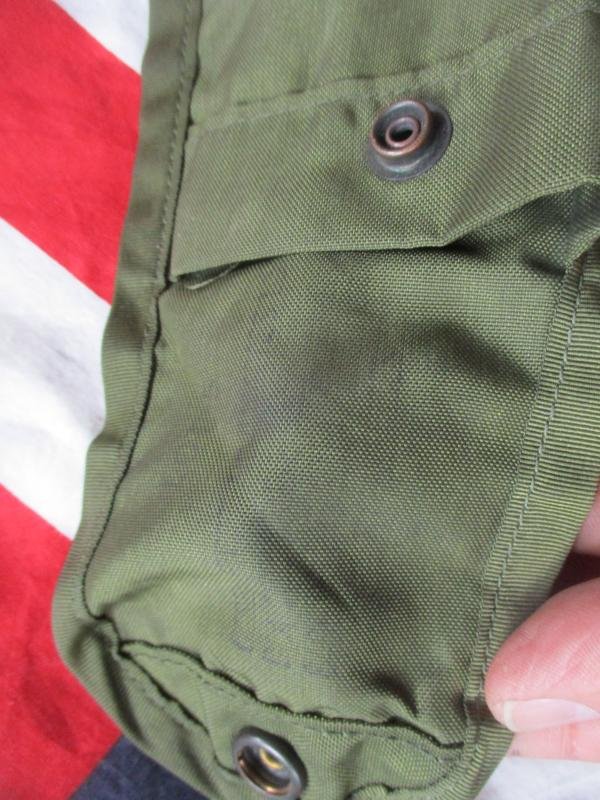 GENUINE US ARMY USMC issue VIETNAM WAR M67 ALICE WEBBING compass / bandage POUCH — image 5