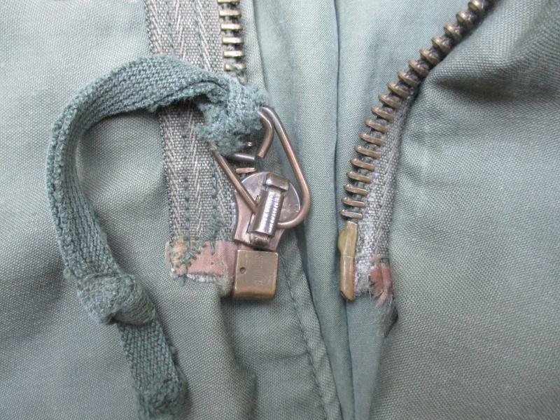 1974 Alpha Industries USA US ARMY ISSUE VIETNAM WAR M65 COAT COMBAT jacket M/R L — image 5