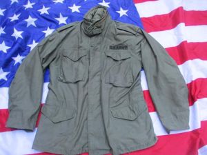 1974 Alpha Industries USA US ARMY ISSUE VIETNAM WAR M65 …