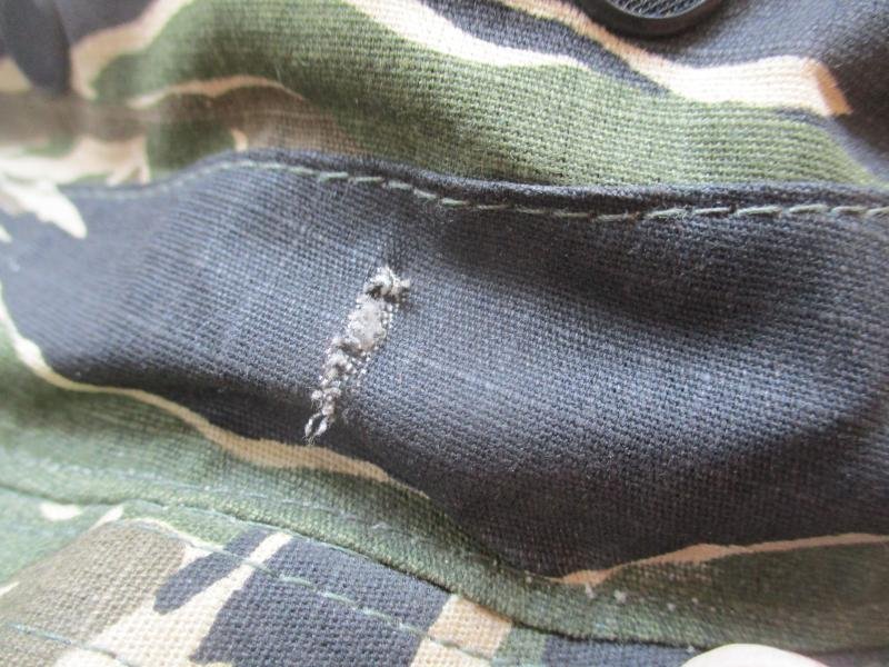 TRU SPEC TIGER STRIPE products modified VIETNAM WAR BOONIE JUNGLE HAT Medium — image 4
