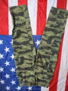 rare original TIGER STRIPE products usa 1987 VIETNAM WAR combat …