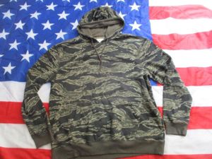 US VIETNAM WAR cambodia made SF TIGER STRIPE CAMO SWEATSHIRT …