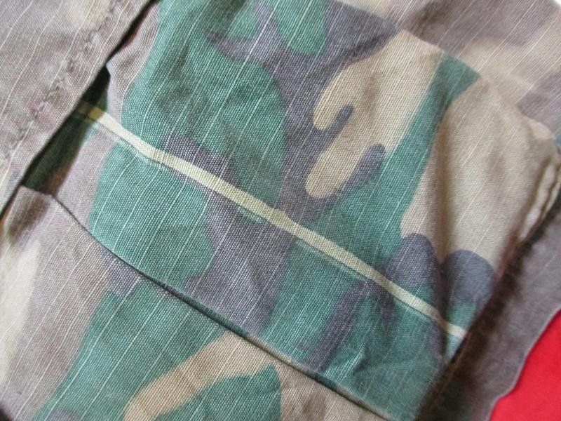 VIETNAM WAR US ARMY erdl misprint brown camo SLANT POCKET Jungle JACKET COAT m L — image 4