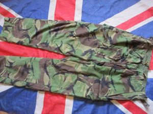 BRITISH ARMY ISSUE 1968 68 DPM COMBAT trousers pants FALKLANDS …