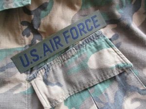 GENUINE VIETNAM WAR ERA US AIR FORCE USAF branch TAPE …