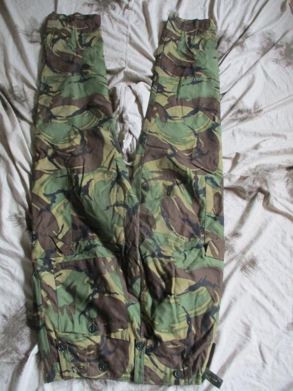 BRITISH ARMY Falklands War issue 1968 68 DPM COMBAT trousers pants SIZE 4 mint — image 2