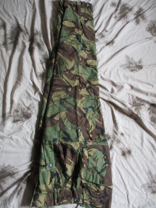 BRITISH ARMY Falklands War issue 1968 68 DPM COMBAT trousers pants SIZE 4 mint — image 3